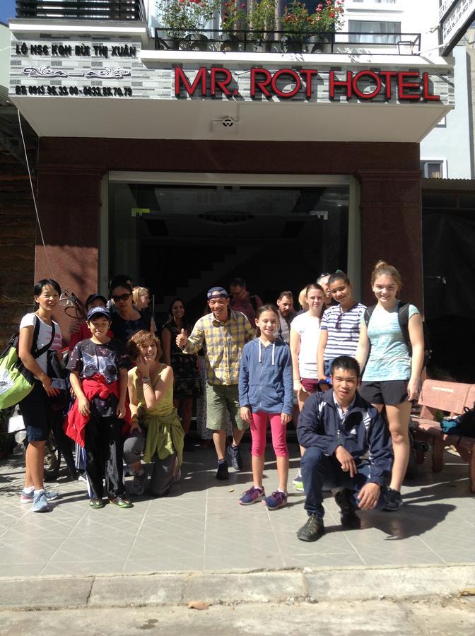 Mr Rot'S Secret Hotel Dalat Exterior foto
